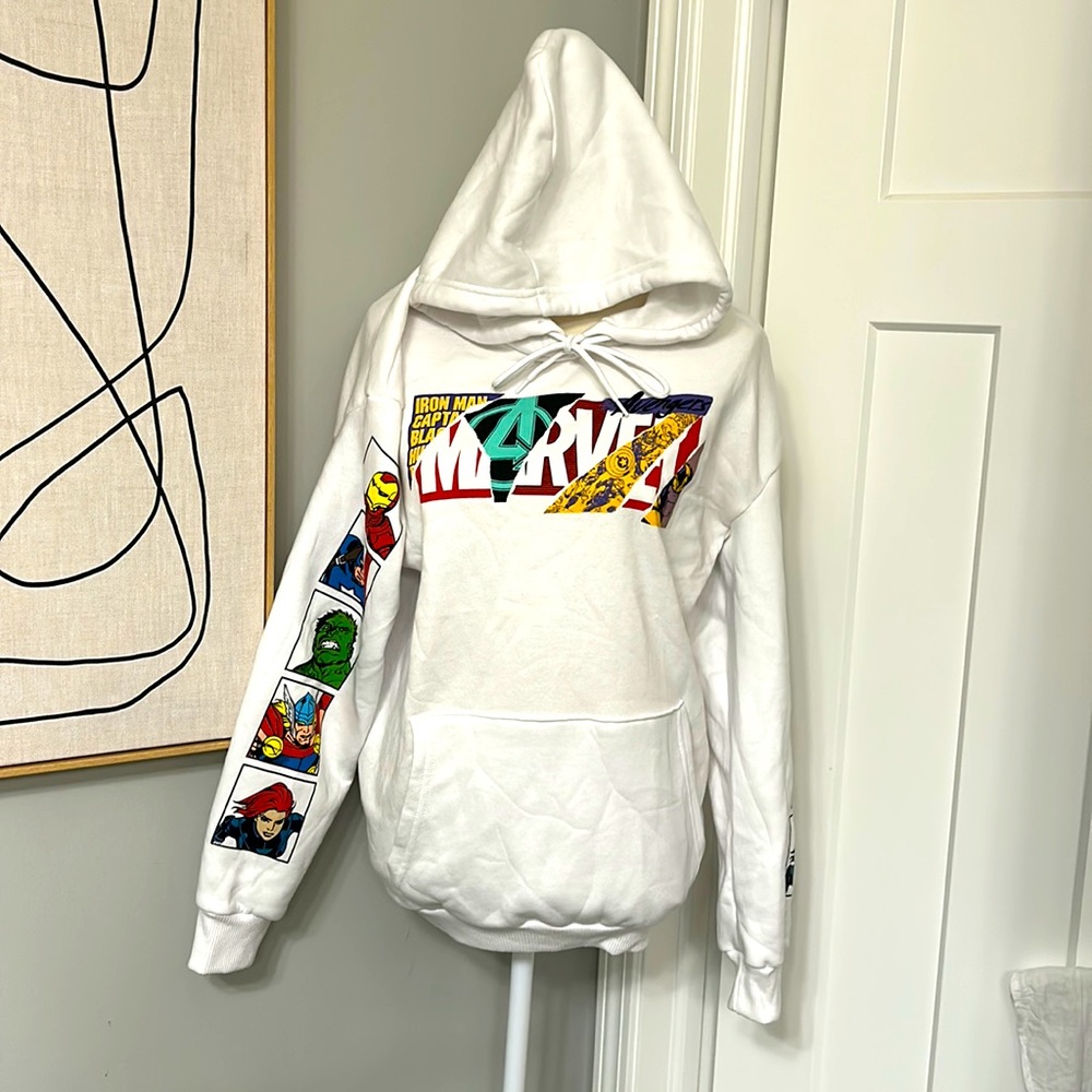 Marvel Hoodie Kids Large